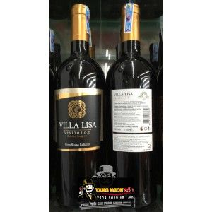 Rượu Vang Ý VILLA LISA VENETO IGT