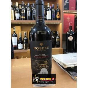 Rượu Vang Ý ROSETO PUGLIA NEGROAMARO