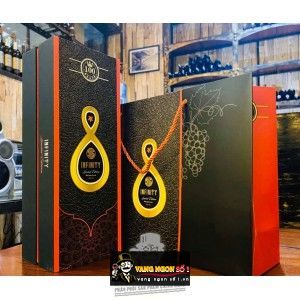 Rượu Vang Ý INFINITY PRIMITIVO (Vang ý số 8) bn1