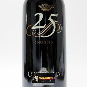 Rượu Vang Ý 25 ORNELLAIA (1985 - 2010) bn2