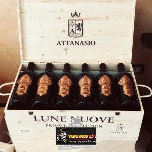Rượu Vang Ý 19 ĐỘ ATTANASIO LUNE NUOVE PASSITO bn2