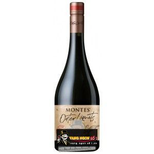 Vang Chile MONTES OUTER LIMITS RED WINE
