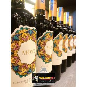 Rượu Vang Chile MOYE CABERNET SAUVIGNON MERLOT bn1
