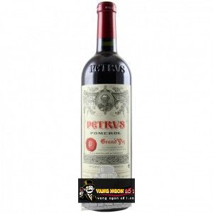 Rượu Vang Pháp PETRUS POMEROL GRAND VIN