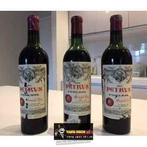 Rượu Vang Pháp PETRUS POMEROL GRAND VIN bn1