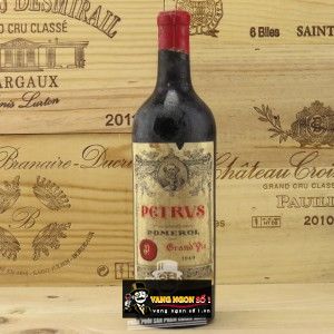 Rượu Vang Pháp PETRUS POMEROL GRAND VIN bn2