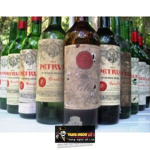 Rượu Vang Pháp PETRUS POMEROL GRAND VIN bn3