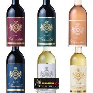 Rượu Vang Pháp CLARENDELLE BORDEAUX HAUT BRION (ĐỎ - TRẮNG) bn3