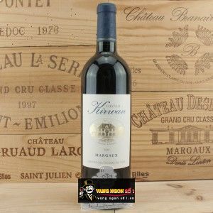 Rượu Vang Pháp CHATEAU KIRWAN MARGAUX
