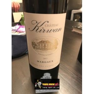 Rượu Vang Pháp CHATEAU KIRWAN MARGAUX bn1