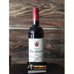 Vang Pháp CHATEAU FRANC PATARABET SAINT EMILION GRAND CRU bn1