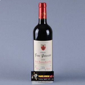 Vang Pháp CHATEAU FRANC PATARABET SAINT EMILION GRAND CRU