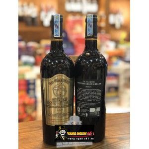 Vang Pháp CHATEAU LA CAFOURCHE BORDEAUX SUPERIEUR bn1