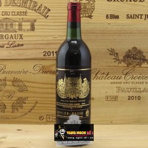 Vang Pháp CHATEAU PALMER MARGAUX MEDOC