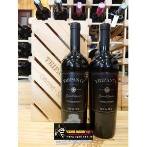 RƯỢU VANG CHILE TRIPANTU CAO CẤP bn1