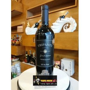 RƯỢU VANG CHILE TRIPANTU CAO CẤP bn2
