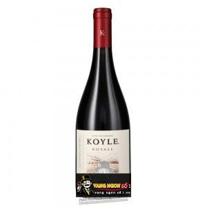 Vang Chile KOYLE ROYALE Thượng hạng bn1