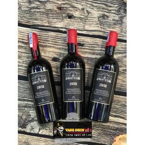 Rượu Vang Ý 1932 PRIMITIVO DI MANDURIA 19 ĐỘ bn1