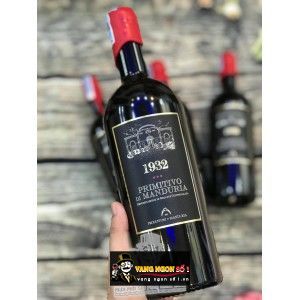 Rượu Vang Ý 1932 PRIMITIVO DI MANDURIA 19 ĐỘ