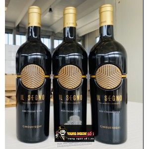 Rượu Vang Ý IL SEGNO ROSSO D‘ITALIA 98 ĐIỂM