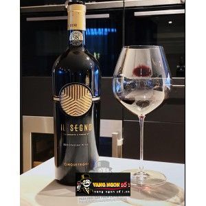 Rượu Vang Ý IL SEGNO ROSSO D‘ITALIA 98 ĐIỂM bn1
