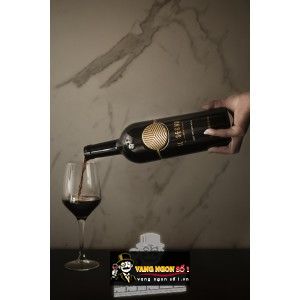 Rượu Vang Ý IL SEGNO ROSSO D‘ITALIA 98 ĐIỂM bn2