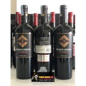 Rượu Vang Ý MARCO CHIESA thượng hạng