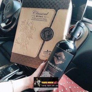 Rượu Vang Ý MARCO CHIESA thượng hạng bn2