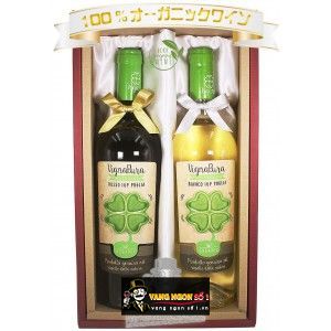 Rượu Vang Ý VIGNAPURA BIANCO IGP PUGLIA bn1