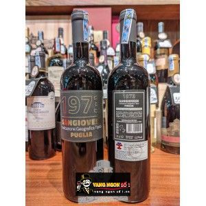 Vang Ý 1973 SANGIOVESE PUGLIA