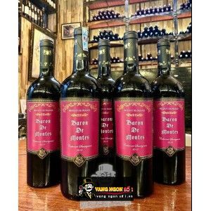 Rượu Vang Pháp BARON DE MONTES Thượng hạng