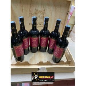 Rượu Vang Pháp BARON DE MONTES Thượng hạng bn2
