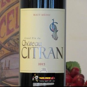 Rượu Vang Pháp CHATEAU CITRAN bn1