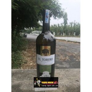 Rượu Vang Chile EL TORERO ĐỎ -TRẮNG bn1