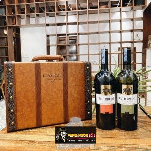 Rượu Vang Chile EL TORERO ĐỎ -TRẮNG bn3