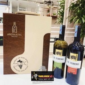 Rượu Vang Chile EL TORERO ĐỎ -TRẮNG