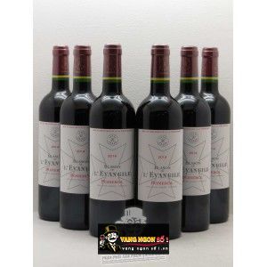 Rượu Vang Pháp BLASON DE L‘EVANGILE POMEROL 15 ĐỘ bn1