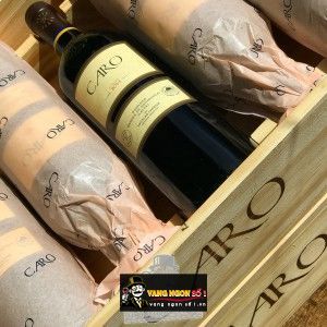 Vang ARGENTINA CARO thượng hạng bn1