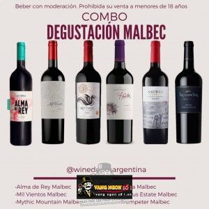 Vang ARGENTINA MYTHIC MOUNTAIN MALBEC bn1