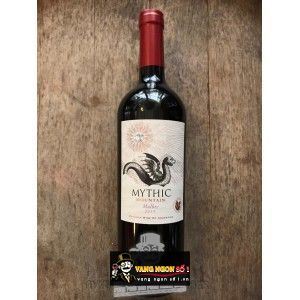 Vang ARGENTINA MYTHIC MOUNTAIN MALBEC bn3