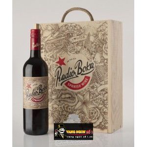 Rượu Vang Tây Ban Nha RADIO BOKA GIÁ RẺ bn1