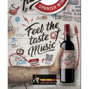 Rượu Vang Tây Ban Nha RADIO BOKA GIÁ RẺ bn2