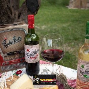 Rượu Vang Tây Ban Nha RADIO BOKA GIÁ RẺ bn3