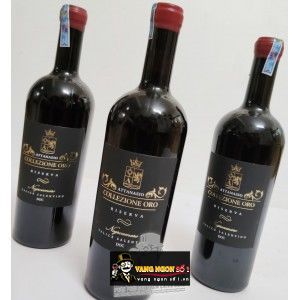 Vang Ý ATTANASIO COLLEZIONE ORO RISERVA NEGROMARO