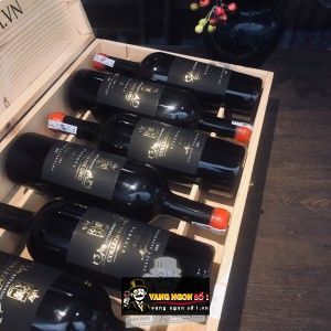 Vang Ý ATTANASIO COLLEZIONE ORO RISERVA NEGROMARO bn2