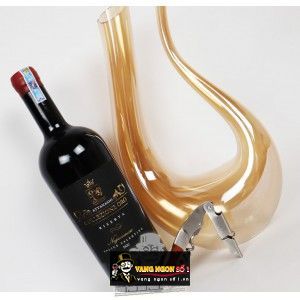 Vang Ý ATTANASIO COLLEZIONE ORO RISERVA NEGROMARO bn3