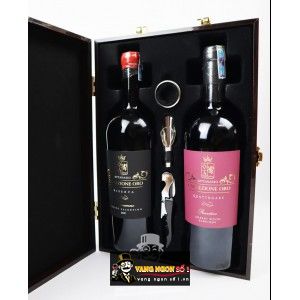 Vang Ý ATTANASIO COLLEZIONE ORO RISERVA NEGROMARO bn4