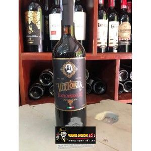 Rượu Vang Ngọt Ý LA VITTORIA ROSSO SEMIDOLCE bn1