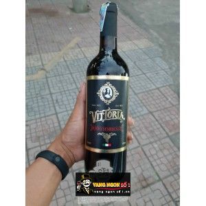 Rượu Vang Ngọt Ý LA VITTORIA ROSSO SEMIDOLCE bn2
