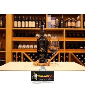Rượu Vang Ý 19 ĐỘ SPARTA PUGLIA PRIMITIVO SAMMARCO bn2